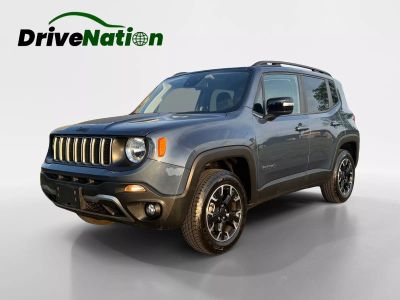 2023 JEEP RENEGADE SUV 4-CYL, MULTIAIR, TURBO, 1.3 LITER UPLAND SPORT UTILITY 4D