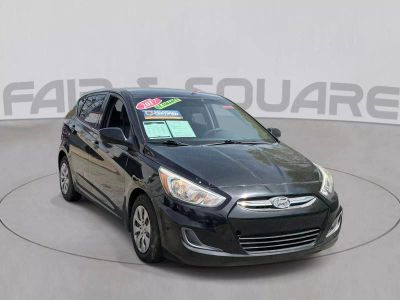 2017 HYUNDAI ACCENT HATCHBACK 4-CYL, 1.6 LITER SE HATCHBACK 4D - Fair & Square Automotive Group