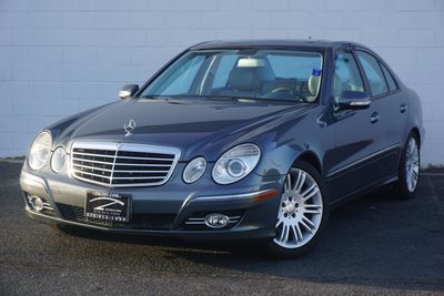 2008 MERCEDES-BENZ E-CLASS - Image