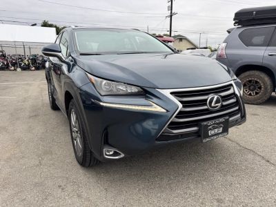 2015 LEXUS NX SUV 4-CYL, TURBO, 2.0 LITER 200T SPORT UTILITY 4D