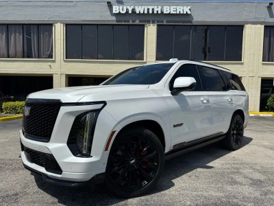 2025 CADILLAC ESCALADE V SUV V8, SUPERCHARGED, 6.2 LITER -