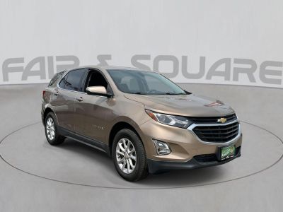 2018 CHEVROLET EQUINOX SUV 4-CYL, TURBO, 1.5 LITER LT SPORT UTILITY 4D - Fair & Square Automotive Group