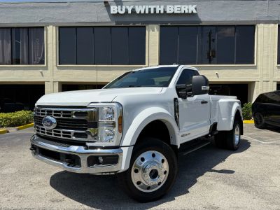 2024 FORD F450 SUPER DUTY REGULAR CAB PICKUP V8, TURBO DIESEL, 6.7 LITER XLT PICKUP 2D 8 FT