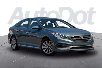 2015 HYUNDAI SONATA SEDAN 4-CYL, PZEV, 2.4 LITER SPORT SEDAN 4D
