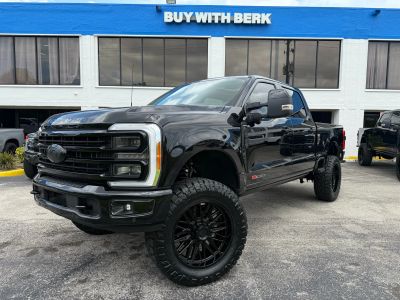 2023 FORD F-250 LIMITED PICKUP V8, HO, TURBO DIESEL, 6.7 LITER LIMITED PICKUP 4D 6 3/4 FT