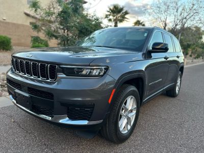 2022 JEEP GRAND CHEROKEE L SUV V6, VVT, 3.6 LITER LAREDO SPORT UTILITY 4D