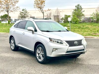 2015 LEXUS RX SUV V6, 3.5 LITER RX 350 SPORT UTILITY 4D