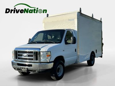 2014 FORD E350 SUPER DUTY CUTAWAY CUTAWAY V8, FLEX FUEL, 5.4 LITER CUTAWAY VAN 2D