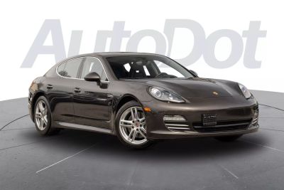 2013 PORSCHE PANAMERA SEDAN V8, 4.8 LITER 4S SEDAN 4D