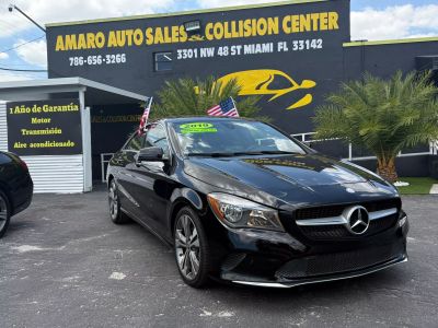 2019 MERCEDES-BENZ CLA COUPE 4-CYL, TURBO, 2.0 LITER CLA 250 COUPE 4D