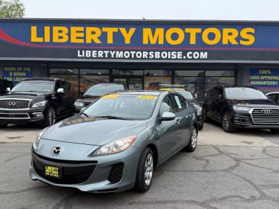 2013 MAZDA MAZDA3 SEDAN 4-CYL, 2.0 LITER I SV SEDAN 4D