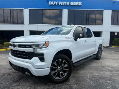2024 CHEVROLET SILVERADO 1500 CREW CAB PICKUP V8, ECOTEC3, DFM, 5.3 LITER RST PICKUP 4D 5 3/4 FT