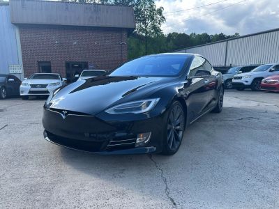 2017 TESLA MODEL S SEDAN DUAL AC ELECTRIC MOTORS 75D SEDAN 4D