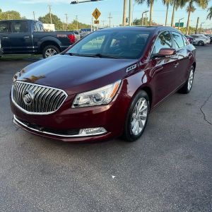 2016 BUICK LACROSSE SEDAN V6, 3.6 LITER LEATHER SEDAN 4D