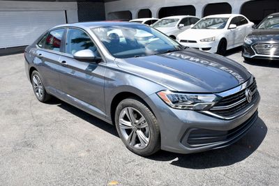 2022 VOLKSWAGEN JETTA SEDAN 4-CYL, TURBO, 1.5 LITER 1.5T SE SEDAN 4D