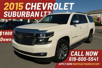 2015 Chevrolet Suburban - Image 1
