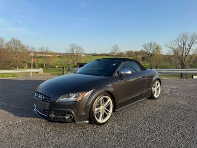 2013 AUDI TT CONVERTIBLE 4-CYL, TURBO, 2.0 LITER TTS QUATTRO PREMIUM PLUS ROADSTER 2D