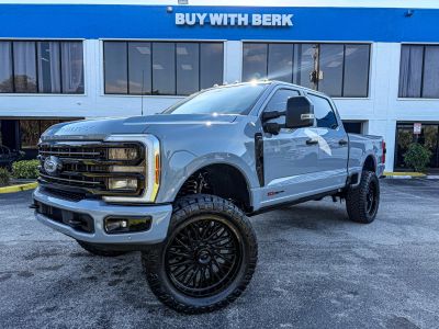 2024 FORD F350 SUPER DUTY CREW CAB PICKUP V8, HO, TURBO DIESEL, 6.7 LITER LIMITED PICKUP 4D 6 3/4 FT