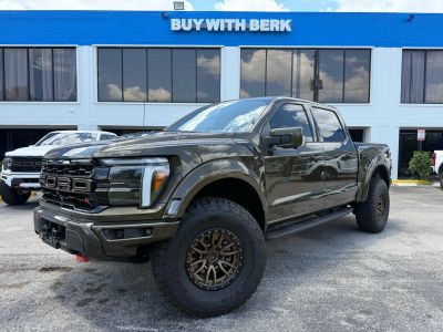 2025 FORD F150 RAPTOR R PICKUP V8, SUPERCHARGED, 5.2 LITER RAPTOR R PICKUP 4D 5 1/2 FT