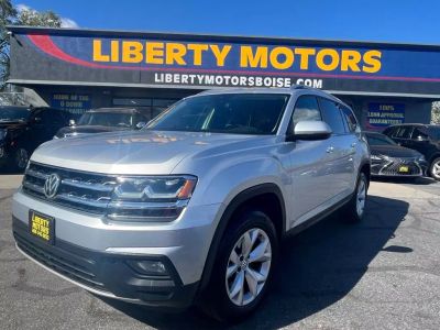 2019 VOLKSWAGEN ATLAS SUV V6, 3.6 LITER SE 4MOTION W/TECH PKG SPORT UTILITY 4D
