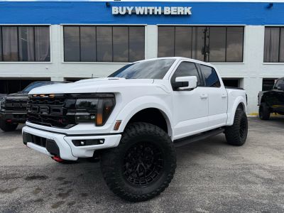 2024 FORD F-150 RAPTOR R PICKUP V8, SUPERCHARGED, 5.2 LITER RAPTOR R PICKUP 4D 5 1/2 FT
