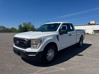 2021 FORD F150 SUPER CAB PICKUP V6, ECOBOOST, TWIN TURBO, 3.5 LITER XL PICKUP 4D 6 1/2 FT