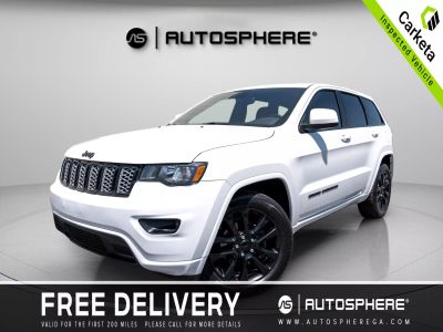 2018 JEEP GRAND CHEROKEE SUV V6, VVT, 3.6 LITER ALTITUDE SPORT UTILITY 4D