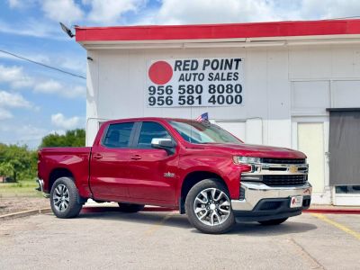2021 CHEVROLET SILVERADO 1500 CREW CAB PICKUP V8, ECOTEC3, DFM, 5.3 LITER LT PICKUP 4D 5 3/4 FT