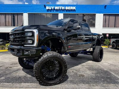 2023 FORD F-250 KING RANCH ANY LEVEL LIFT PICKUP V8, HO, TURBO DIESEL, 6.7 LITER KING RANCH PICKUP 4D 6 3/4 FT