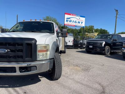 2008 Ford F550 Super Duty Crew Cab & Chassis - Image 1