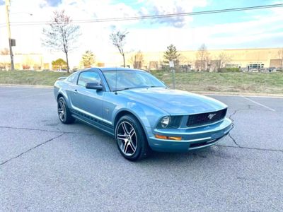 2006 FORD MUSTANG COUPE V6, 4.0 LITER COUPE 2D