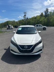 Buy Used 2020 NISSAN LEAF for sale - Mackey Automotive located in Round Lake 1N4BZ1CP7LC311219 -