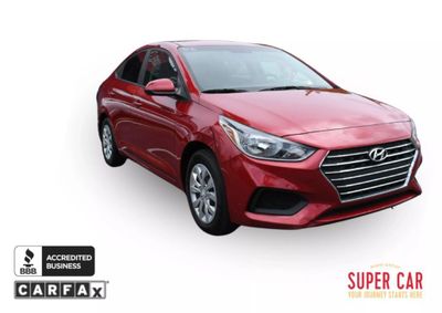 2022 HYUNDAI ACCENT SEDAN 4-CYL, 1.6 LITER SE SEDAN 4D