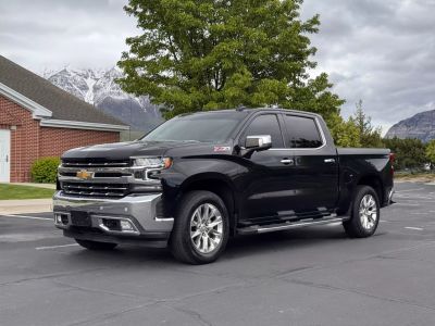 2021 CHEVROLET SILVERADO 1500 CREW CAB PICKUP 6-CYL, TURBO DIESEL, 3.0 LITER LTZ PICKUP 4D 5 3/4 FT