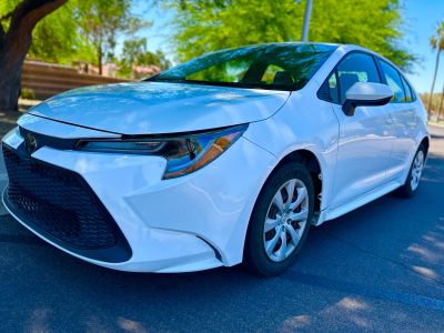 2020 TOYOTA COROLLA SEDAN 4-CYL, 1.8 LITER LE SEDAN 4D