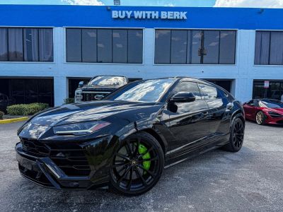 2020 LAMBORGHINI URUS SUV V8, TWIN TURBO, 4.0 LITER SPORT UTILITY 4D