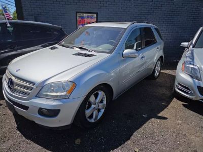 2007 MERCEDES-BENZ M-CLASS SUV V8, 5.0 LITER ML 500 SPORT UTILITY 4D - Fair & Square Automotive Group