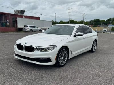 2017 BMW 5 SERIES SEDAN 6-CYL, TURBO, 3.0 LITER 540I SEDAN 4D