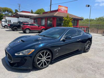 2008 MASERATI GRANTURISMO COUPE V8, 4.2 LITER COUPE 2D