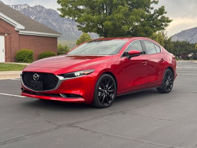 2022 MAZDA MAZDA3 SEDAN 4-CYL, SKYACTIV-G, 2.5 LITER PREMIUM SEDAN 4D