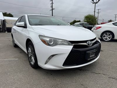 2015 TOYOTA CAMRY SEDAN 4-CYL, 2.5 LITER SE SEDAN 4D