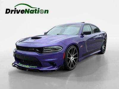 2019 DODGE CHARGER SEDAN V8, HEMI, 6.4 LITER SCAT PACK SEDAN 4D