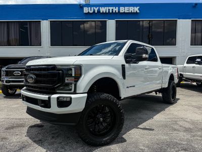 2022 FORD F-250 LARIAT ULTIMATE SPORT PICKUP V8, TURBO DIESEL, 6.7 LITER LARIAT PICKUP 4D 6 3/4 FT