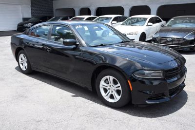 2021 DODGE CHARGER SEDAN V6, 3.6 LITER SXT SEDAN 4D