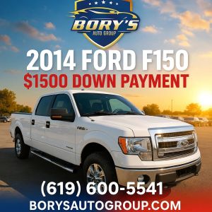 2014 Ford F150 Supercrew Cab - Image 1
