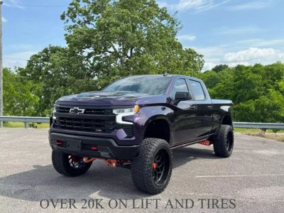 2023 CHEVROLET SILVERADO 1500 CREW CAB PICKUP V8, ECOTEC3, DFM, 5.3 LITER LT TRAIL BOSS PICKUP 4D 6 1/2 FT
