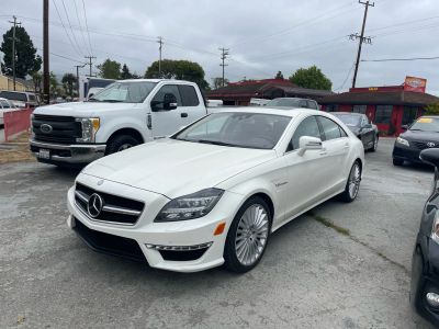 2013 MERCEDES-BENZ CLS-CLASS COUPE V8, TWIN TURBO, 5.5L CLS 63 AMG COUPE 4D