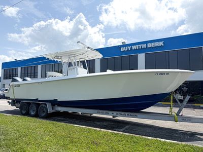 2010 CONTENDER 35ST BOAT - -