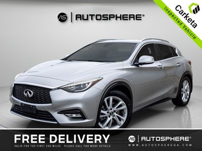 2017 INFINITI QX30 SUV 4-CYL, TURBO, 2.0 LITER PREMIUM SPORT UTILITY 4D