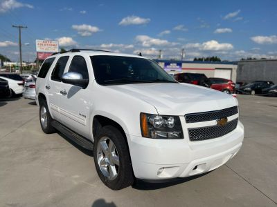 2012 CHEVROLET TAHOE SUV WHITE AUTOMATIC - Auto Solutions of Greensboro LLC, NC, 36.05701, -79.84368